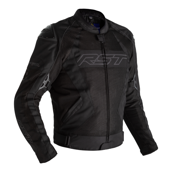 RST RST Tractech Evo 4 Mesh Lightweight CE Mens Tex Jacket Black